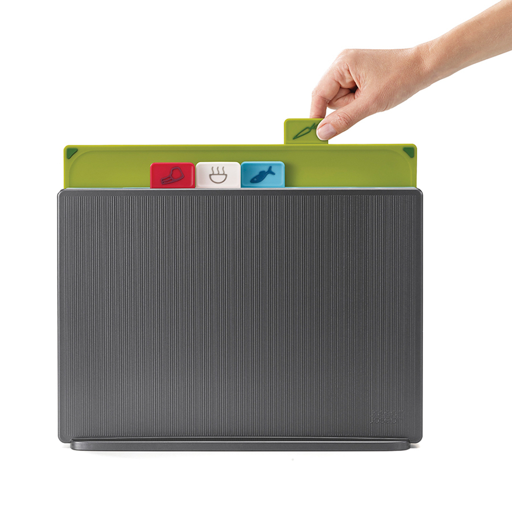 Набор разделочных досок Index 17 Large графит