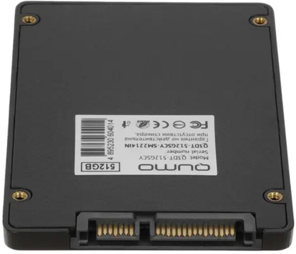 Накопитель SSD 2.5'' Qumo Q3DT-512GSCY 512 ГБ