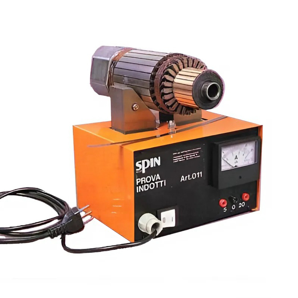Тестер якорей и обмоток электрических компонентов, SPIN (Италия)