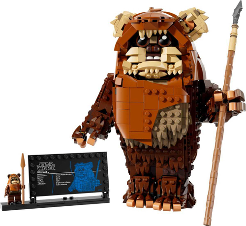 Конструктор LEGO Star Wars 75430 Wicket the Ewok