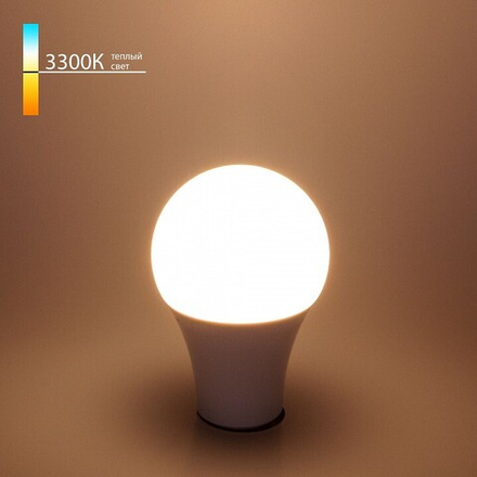 Лампа светодиодная Elektrostandard Classic LED E27 7Вт 3300K a060102