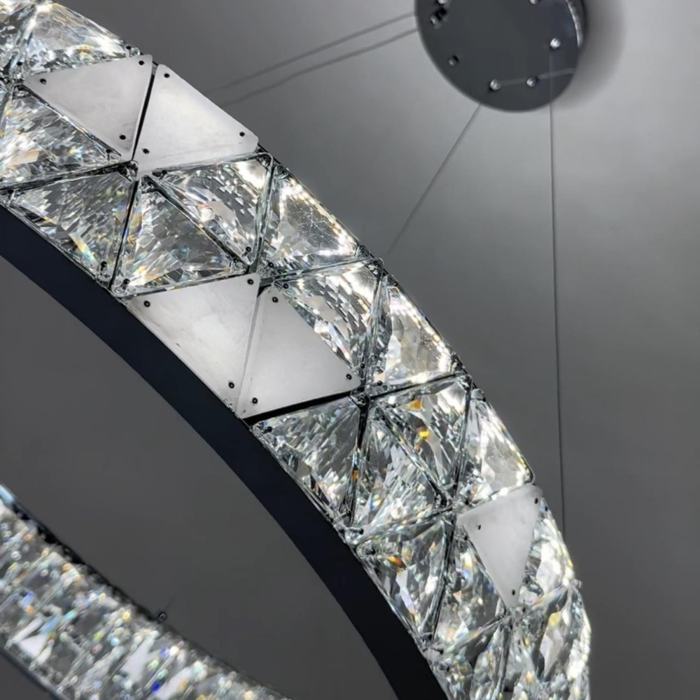 Подвесная светодиодная люстра Modelux ML.6982.800P CR