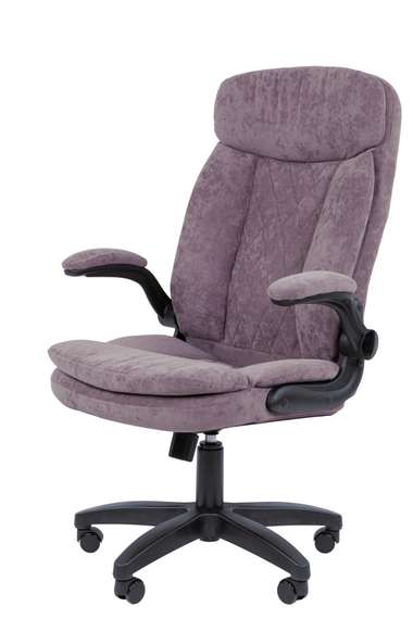 Кресло Chairman Home 533 Россия ткань S лиловый