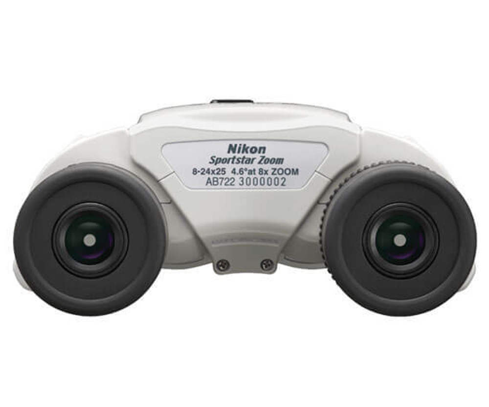 Бинокль Nikon Sportstar 8-24x25CF (white) - фото 4