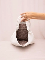 Сумка через плечо большая шоппер мешок