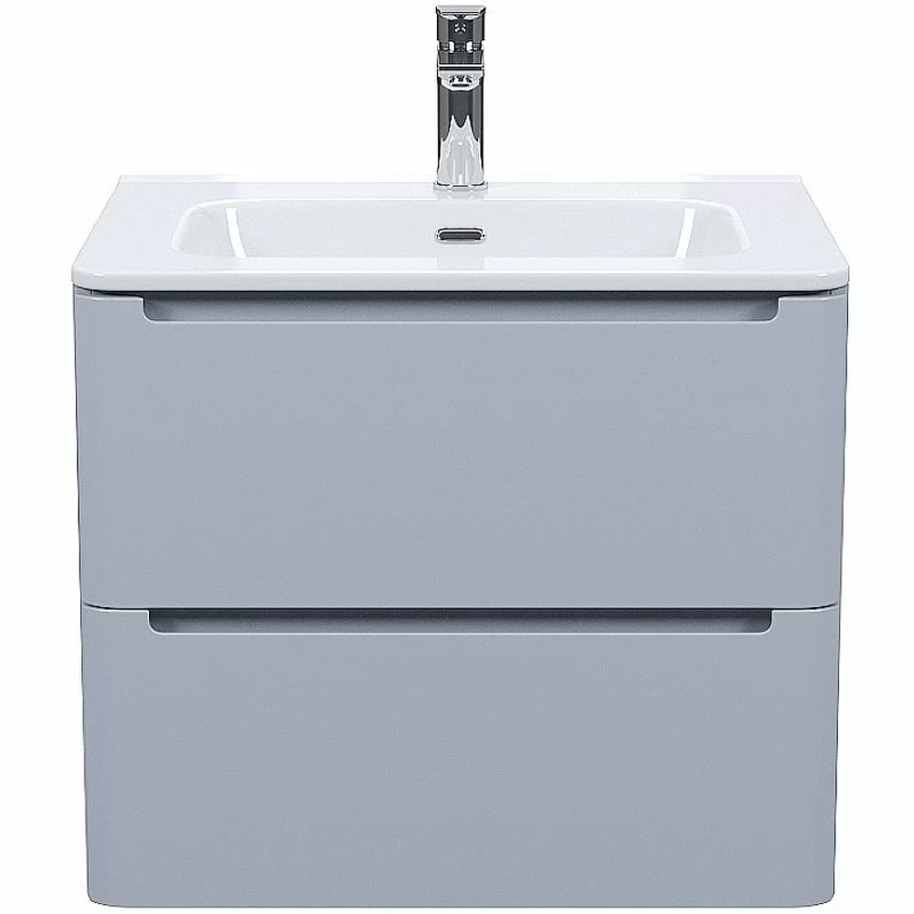Тумба с раковиной Iddis Edifice 60 EDI60L0i95K светло-серая