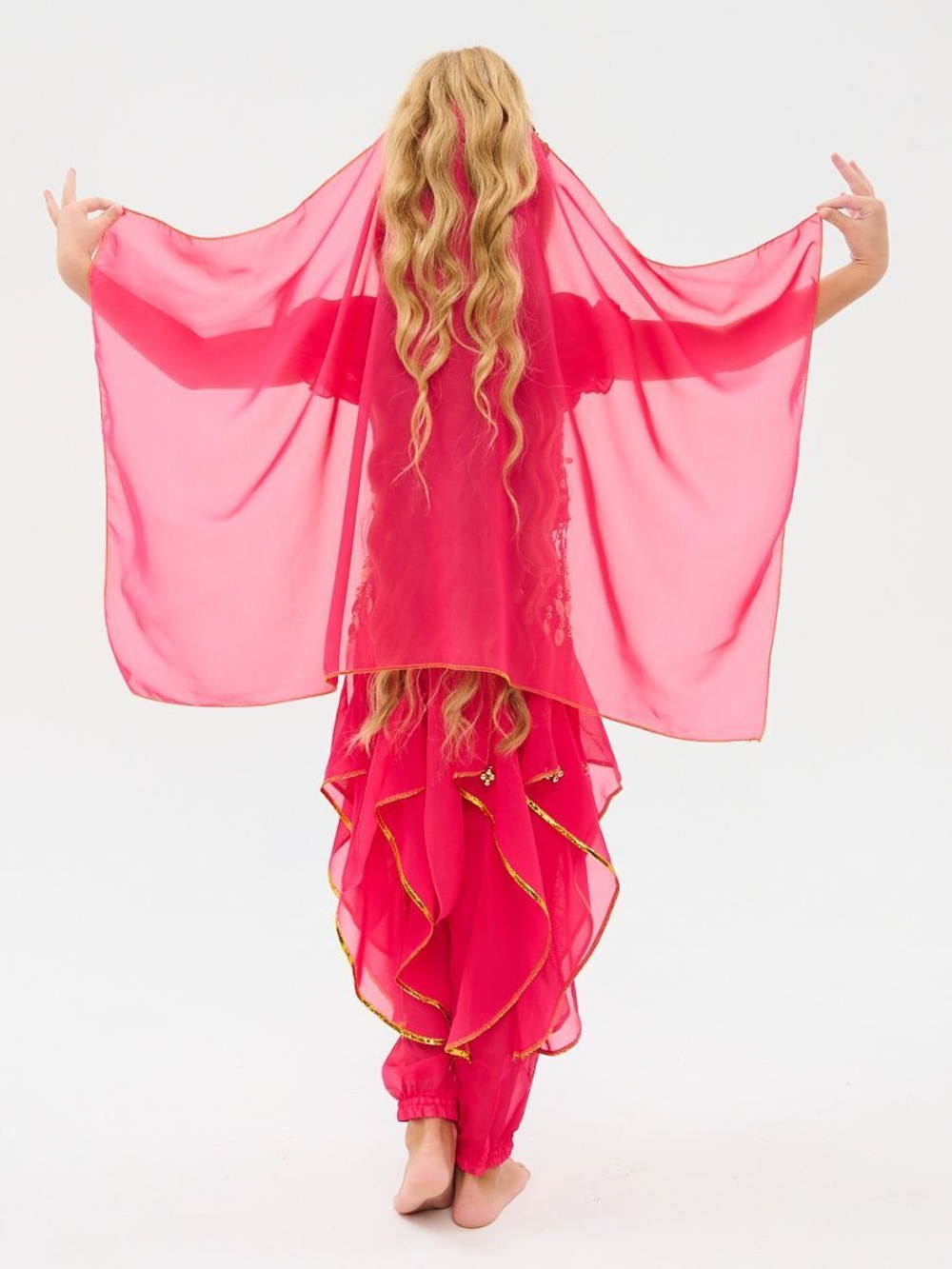 Костюм для восточных танцев Шахерезады 4 предмета