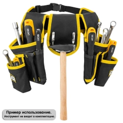 Сумка поясная JCB JCB-90240