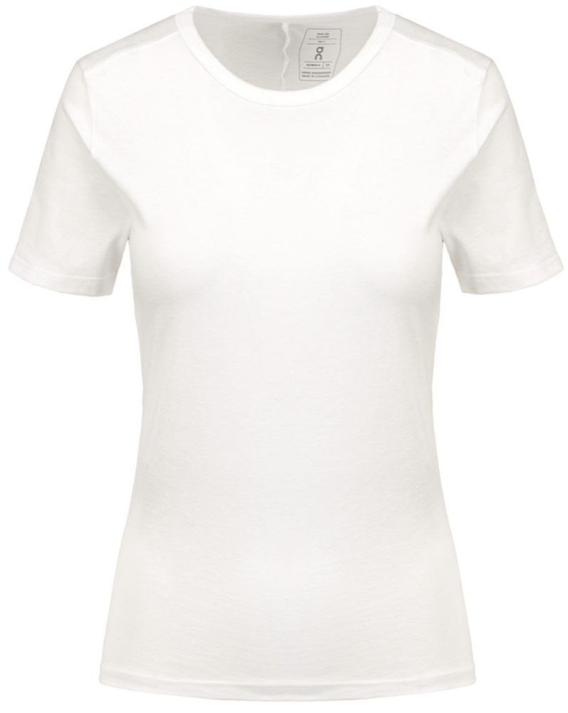 Женская теннисная футболка ON The Roger On-T - white