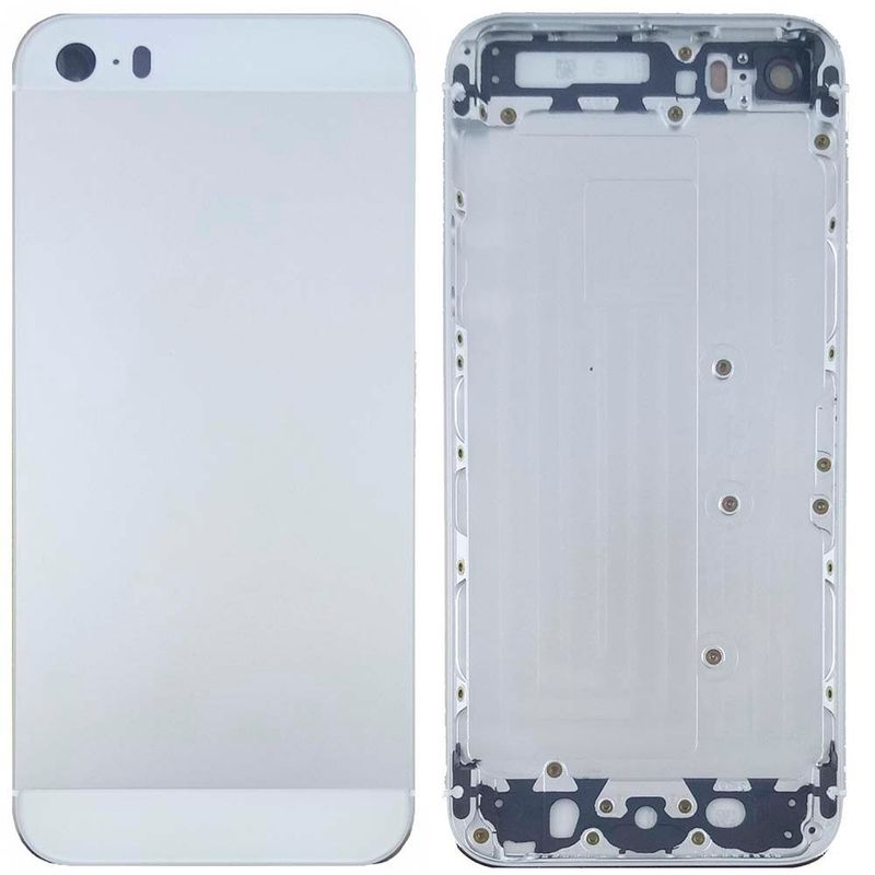 Задняя крышка (корпус) для Apple iPhone 5S White