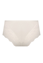 Трусики-слипы Ksenia с высокой линией талии (Размер: XXL) (Цвет: кремовый)