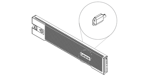 Панель Lenovo Fr Bezel FRU (46U2944)