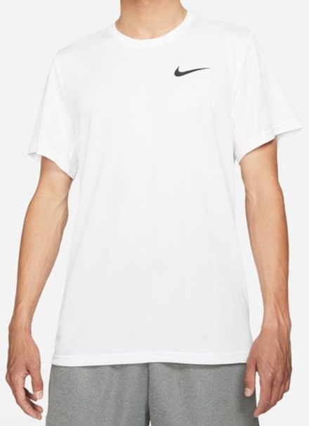 Мужская теннисная футболка Nike Dri-Fit Superset Top SS M - white/black