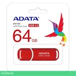 USB Flash-накопитель A-Data DashDrive UV150 64GB (AUV150-64G-RRD)