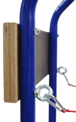 Тележка для лодочного мотора до 60кг с местом под бак (ТМ-2)