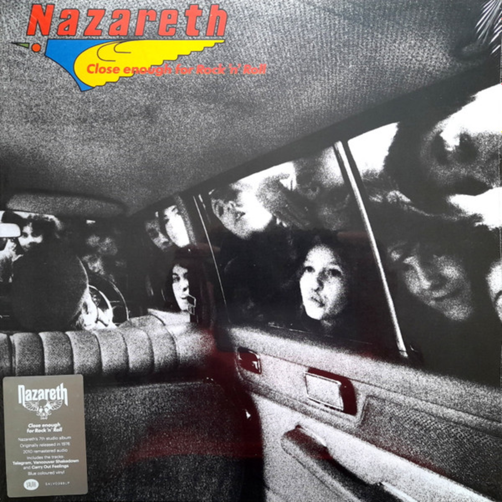 Nazareth / Close Enough For Rock 'N' Roll (Coloured Vinyl)(LP)