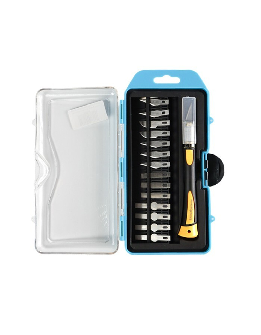 Shine Systems Сверхпрочный нож Heavy Duty X-acto со сменными лезвиями