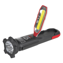 Пусковое устройство c LED фонарем, бустер 500А (12000mAh) ARNEZI A1502050
