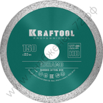 KRAFTOOL KERAMO 150 мм (22.2 мм, 10х2.4 мм), алмазный диск (36684-150)