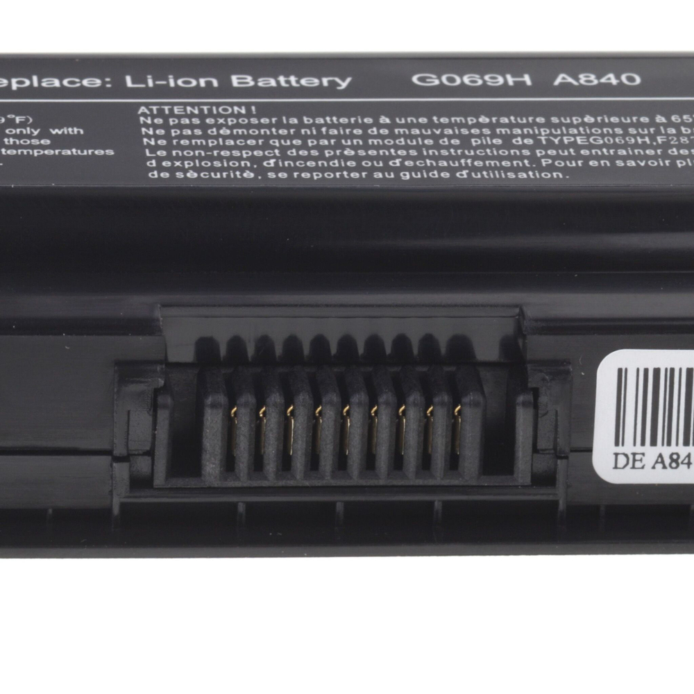 Аккумуляторная батарея AnyBatt 4400 mAh для ноутбука Dell Vostro 1015, A860 (F286H, F287H, G069H)