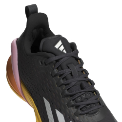 Теннисные кроссовки Adidas Adizero Cybersonic M - black/orange/pink