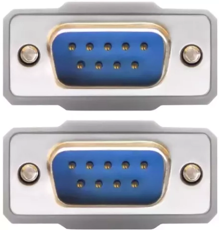 Шнур COM RS-232 9pin штекер-штекер 1.8-метра