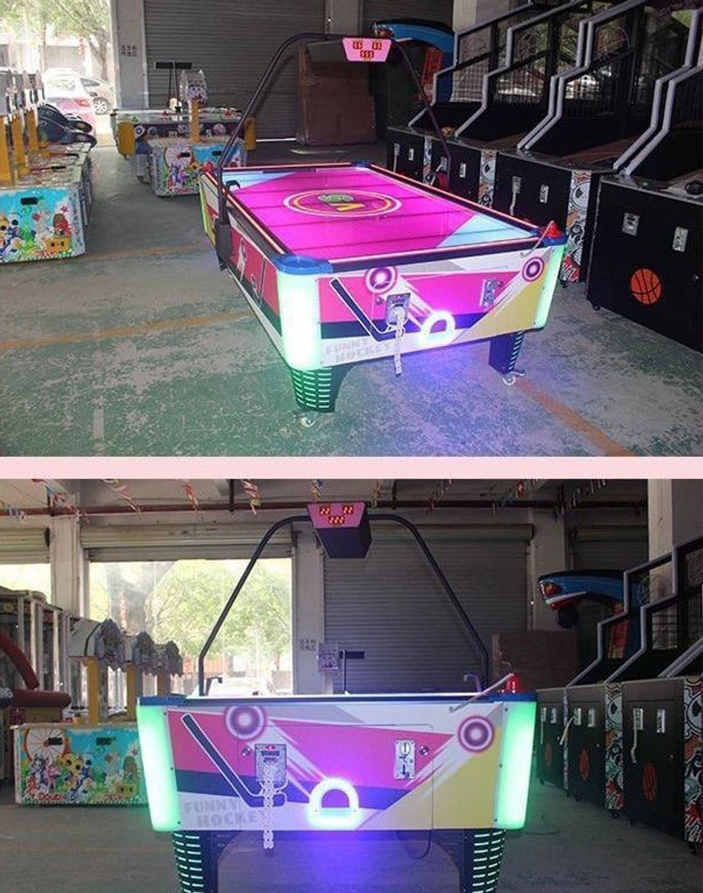 Аэрохоккей HIPSTER HOCKEY (LARGE AVIATION ALUMINUM)