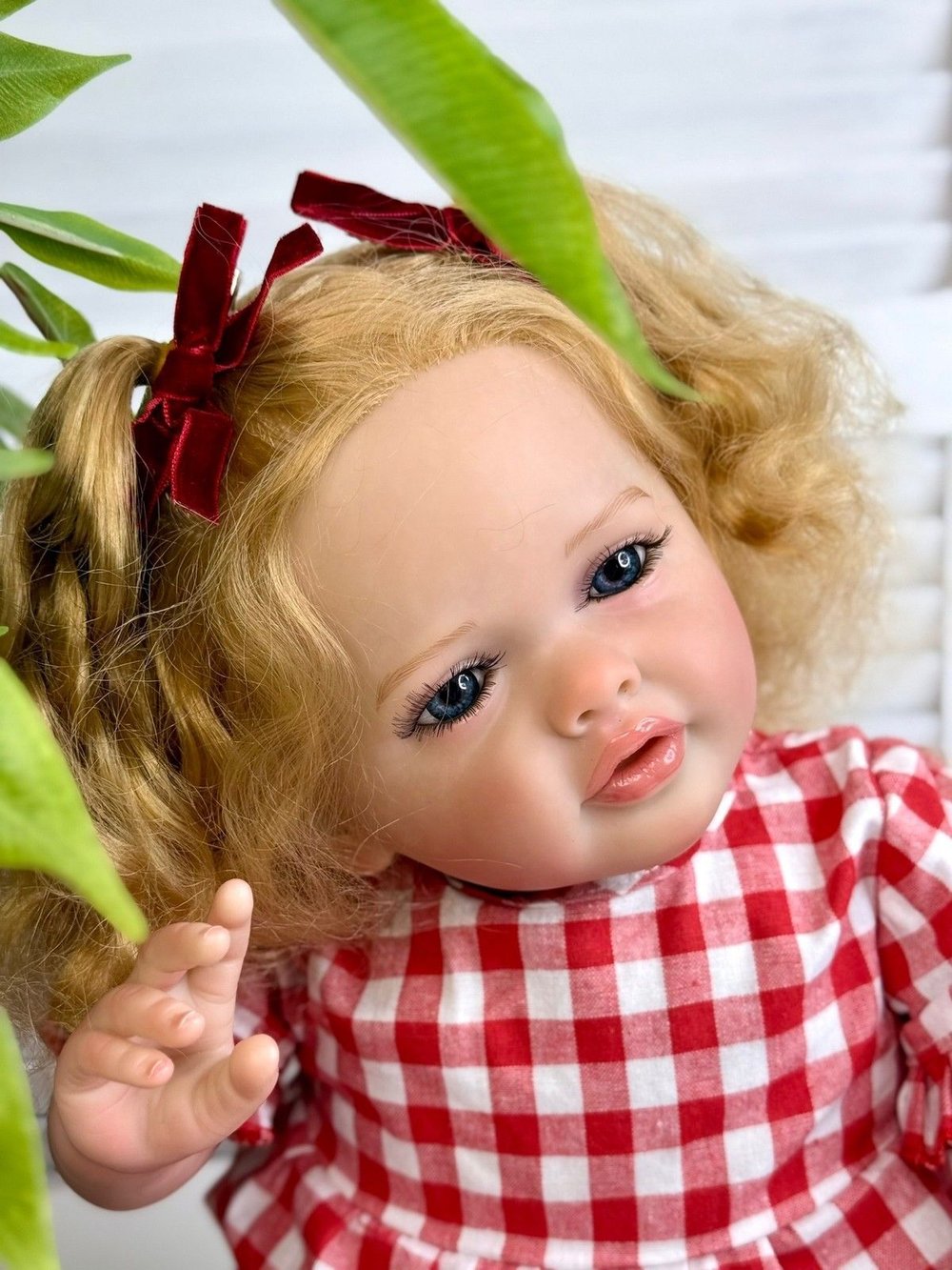 Кукла Реборн мягконабивная 60см в пакете (FA-041B)