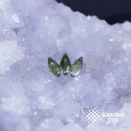 3K Marquise v.2 Moss Agate