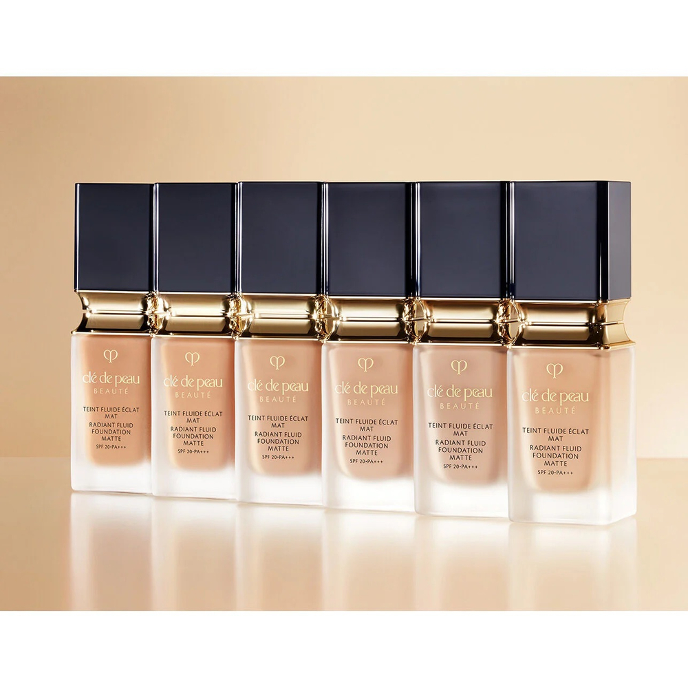 Clé de Peau Beauté TEINT FLUIDE ÉCLAT MAT (FOUNDATION) SPF20/PA+++ 35ml