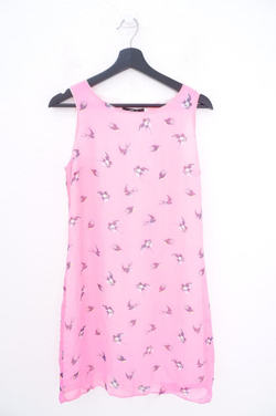Платье AScool яркое "с птицами" 40 размер, новое