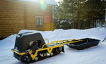 Мотобуксировщик LEBEDEV MOTORS РЕКС LV513