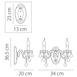 Настенный светильник Lightstar Classic Premium 700622