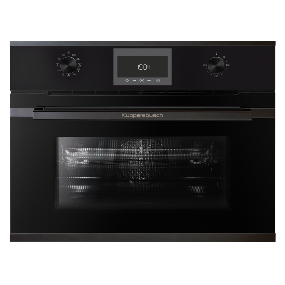Компактный духовой шкаф с микроволнами Kuppersbusch CBM 6330.0 S