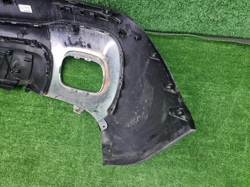 Юбка заднего бампера Mercedes GLB X247 (2019-2023)