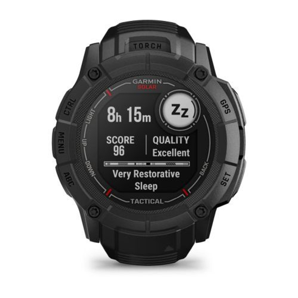 Смарт часы Garmin Instinct 2X Solar Tactical Edition, черный