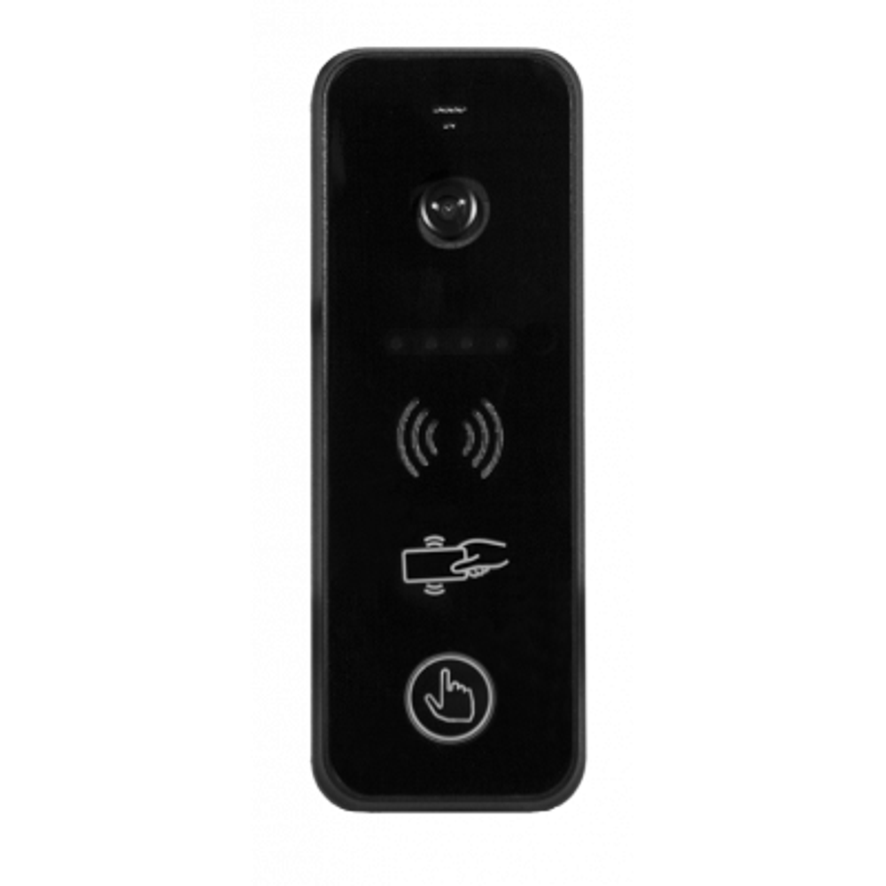 iPanel 2 HD EM (Black) (iPanel 2 WG (Black) EM HD). Вызывная панель видеодомофона, накладная, формат