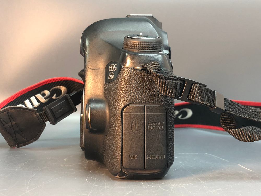 Canon 6D Body 56300 кадров. Данный пробег после замены затвора