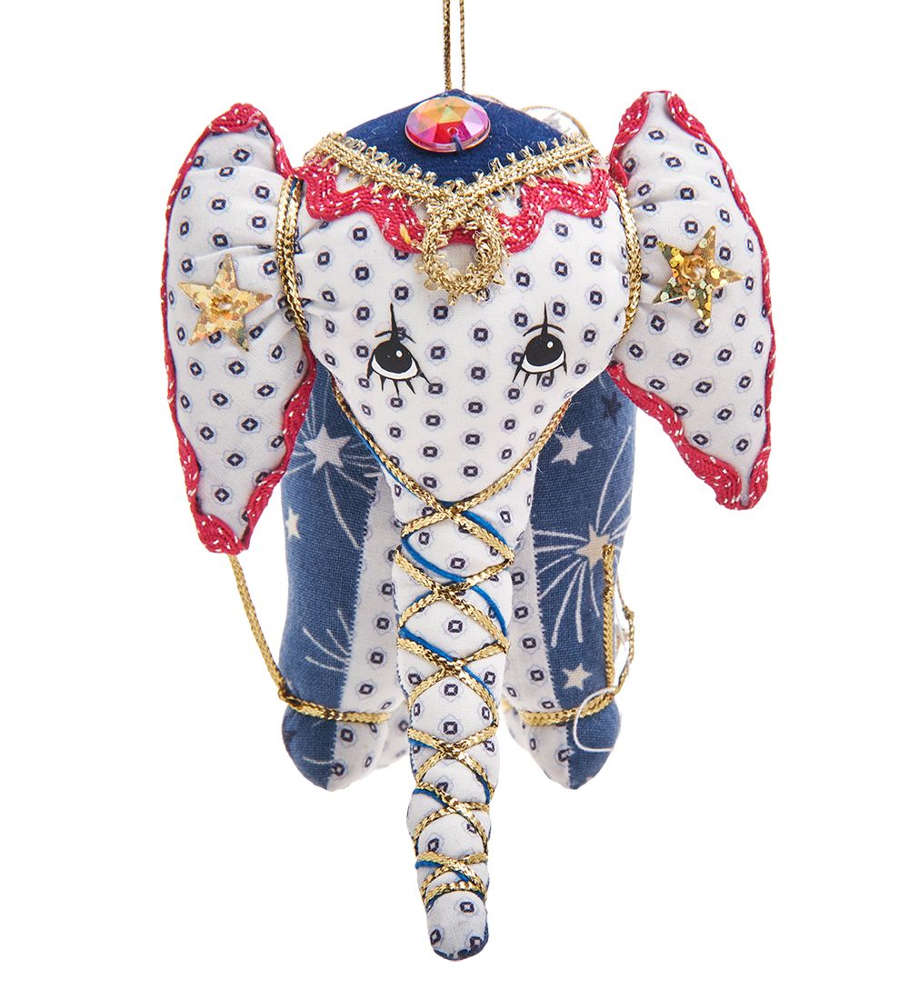 РусКукла RK-509/3 Кукла подвесная «Слон»