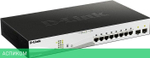 Коммутатор D-Link DGS-1210-10MP/F3A