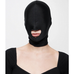 Маска-шлем с отверстием для рта