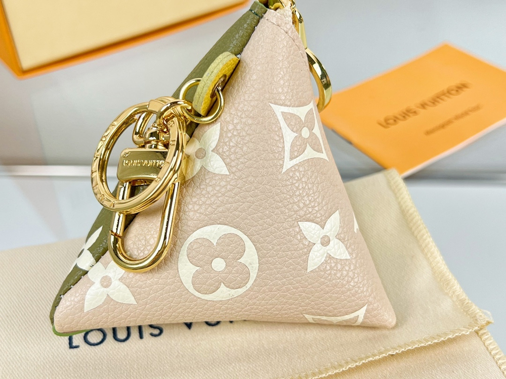 Louis Vuitton Berlingot Bag Charm and Key Holder