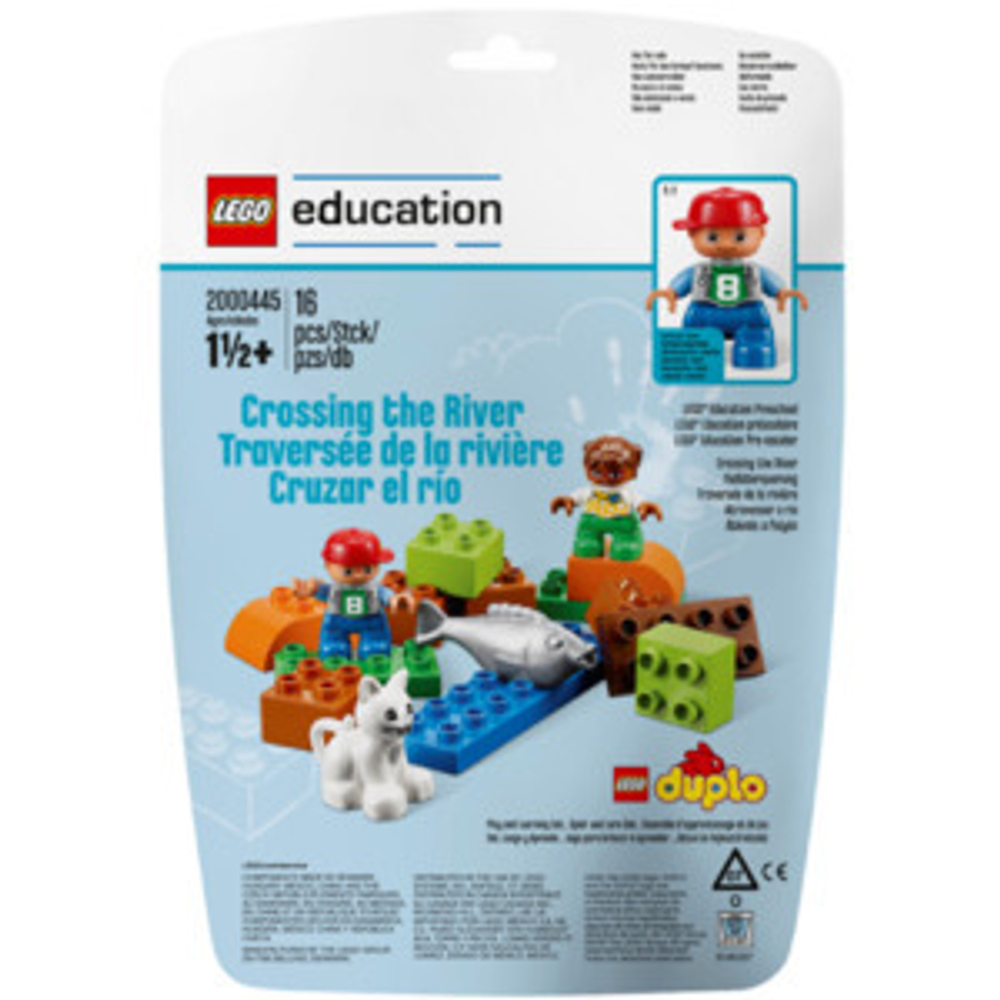 Lego 2000445 Демо-набор "Пересекая реку"