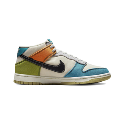 Мужские кроссовки Nike Dunk Mid 'Pale Ivory Multi' DV0830-100
