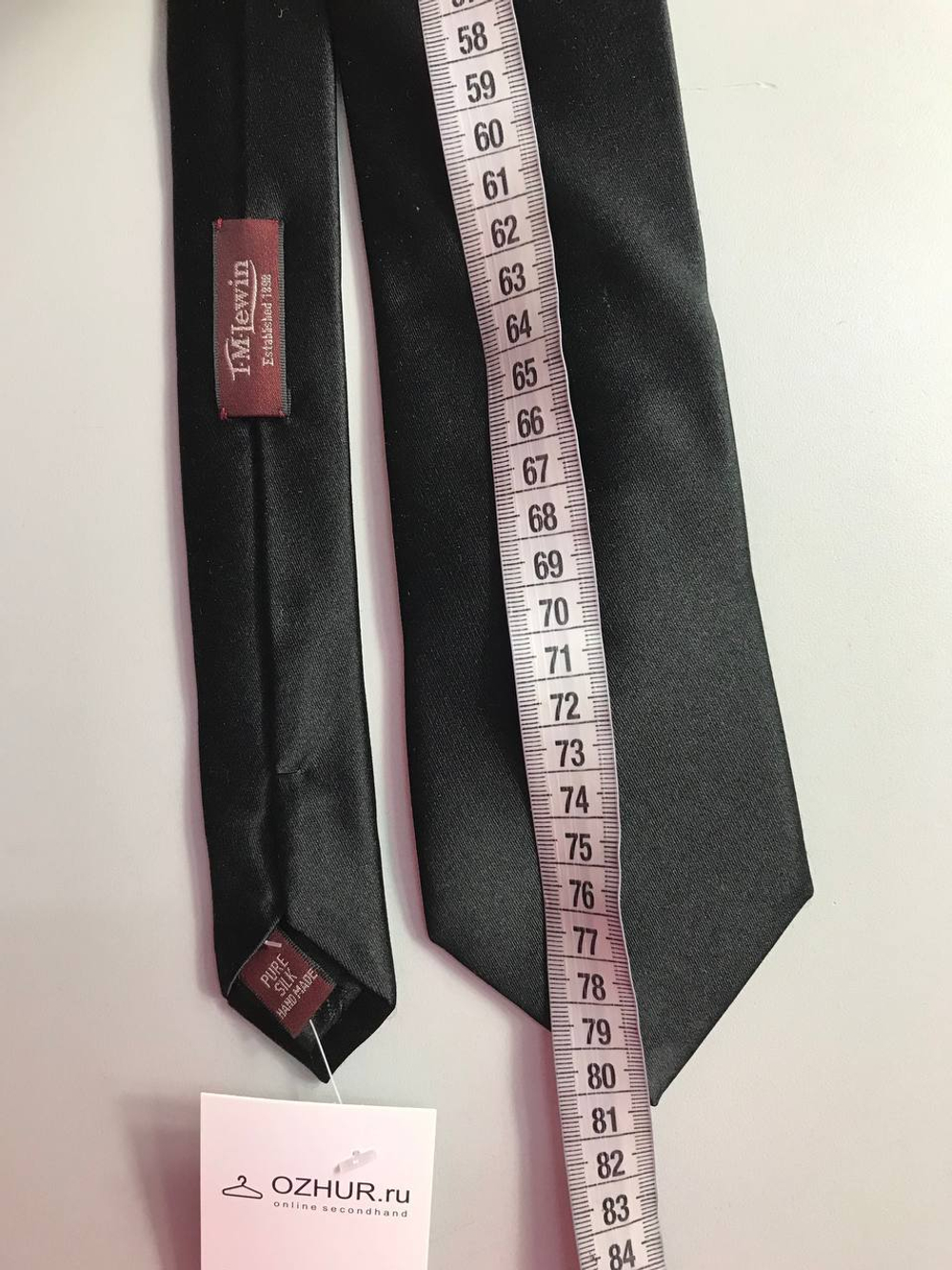 Галстук TM Lewin шелковый