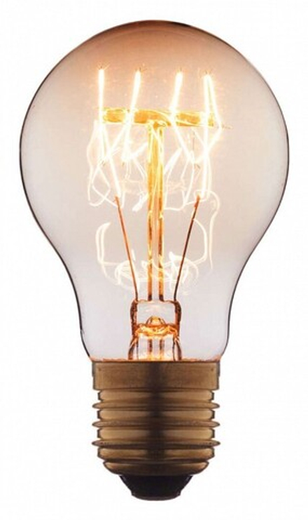 Лампа накаливания Loft it Edison Bulb E27 40Вт 2700K 7540-T