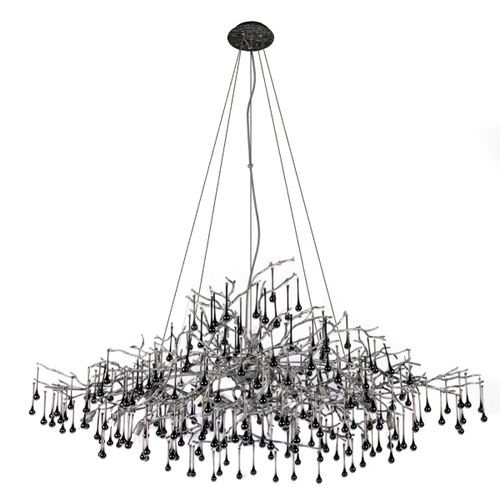 10067/1500 BK Подвесная люстра LOFT IT Bijout