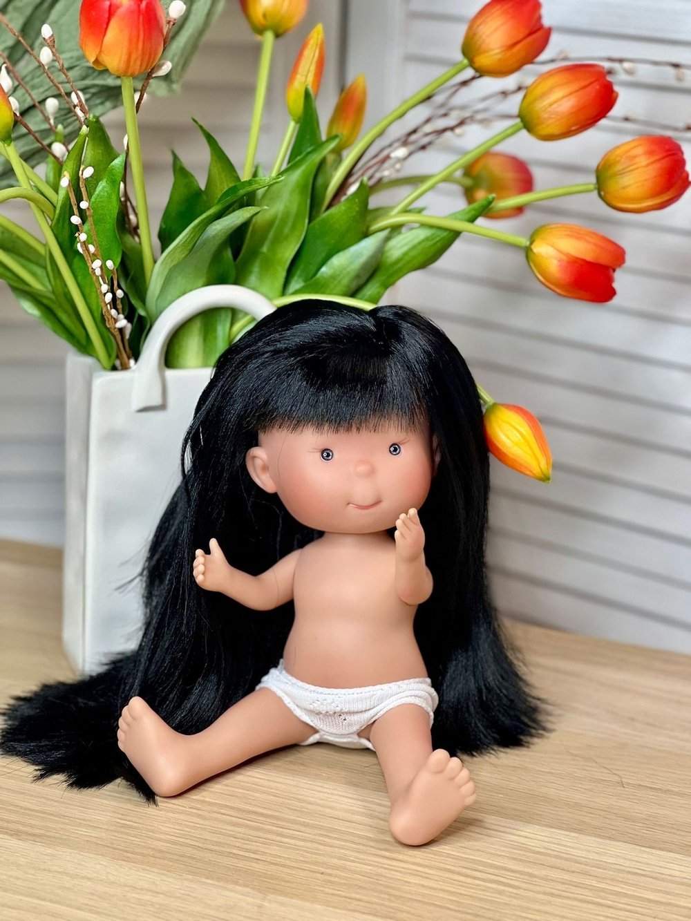 Кукла Nines виниловая 30см PIPPA без одежды (2899W5)