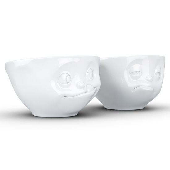 Набор чаш snoozy & tasty, 200 мл, белый, 2 шт.