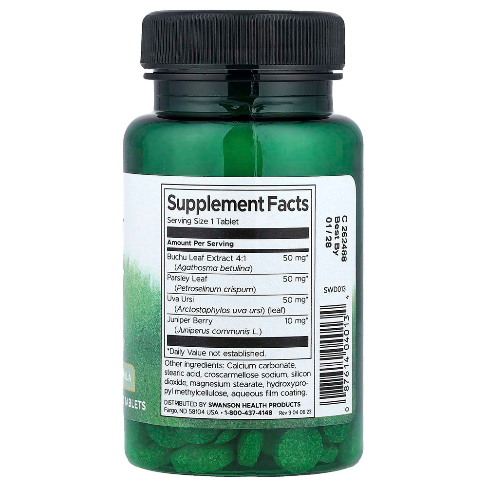 Swanson, Water Pills, 120 таблеток